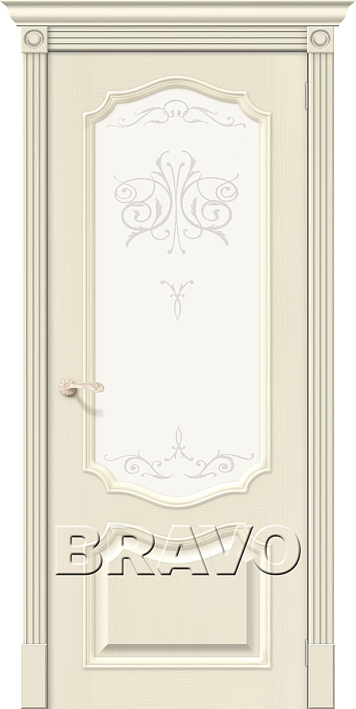 Вуд Классик-53 стекло white art Вуд Классик-53 стекло white art